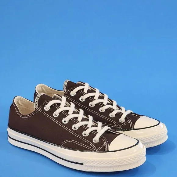 Converse Shoes Converse Chuck Low Ox Vintage Canvas Dark